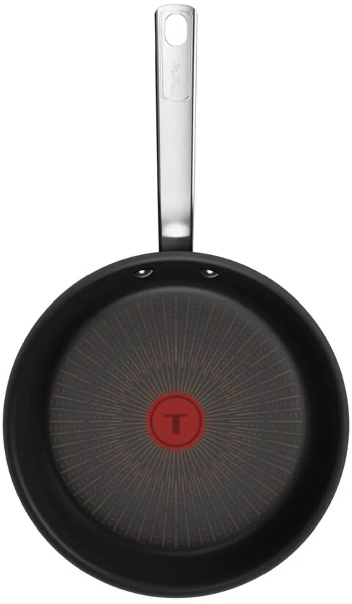 Tefal Experience G3349032 Pannenset 24/28cm - 2 Stuks - Zwart