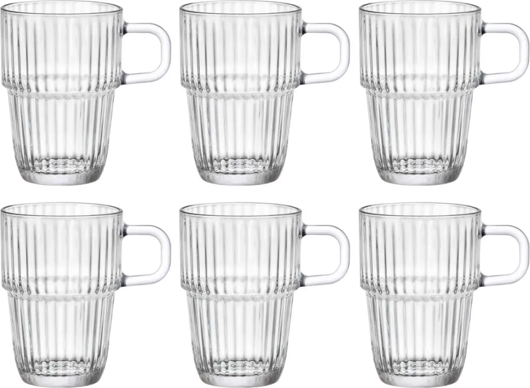 Bormioli Rocco Latte Macchiato Glazen 315ml