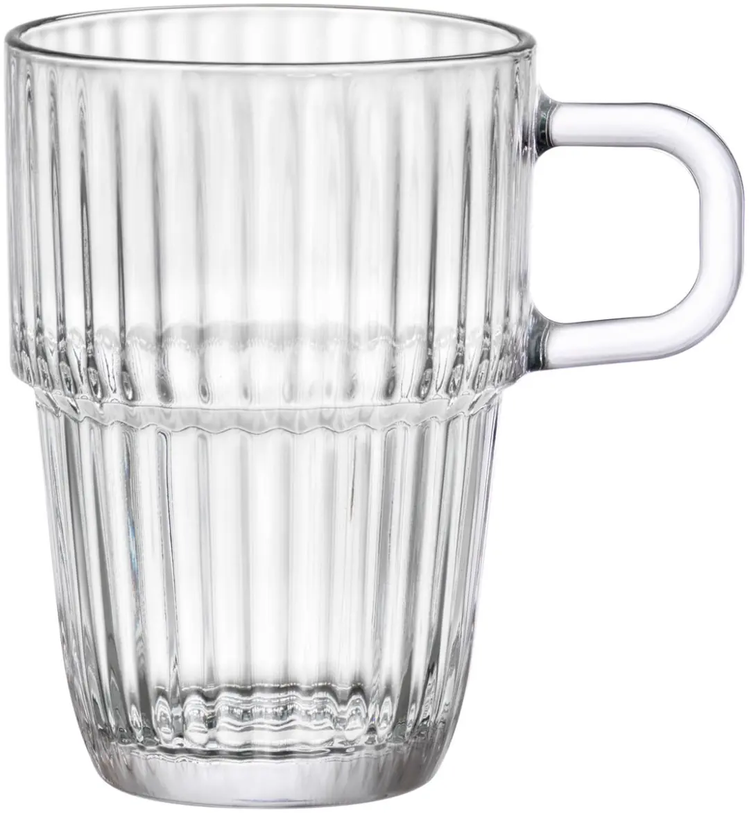 Bormioli Rocco Latte Macchiato Glazen 315ml - 6 Stuks