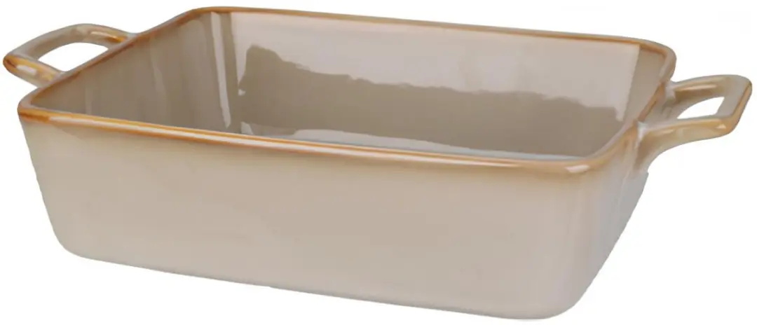 Excellent Houseware Ovenschaal Spaans Aardewerk 2L - Beige