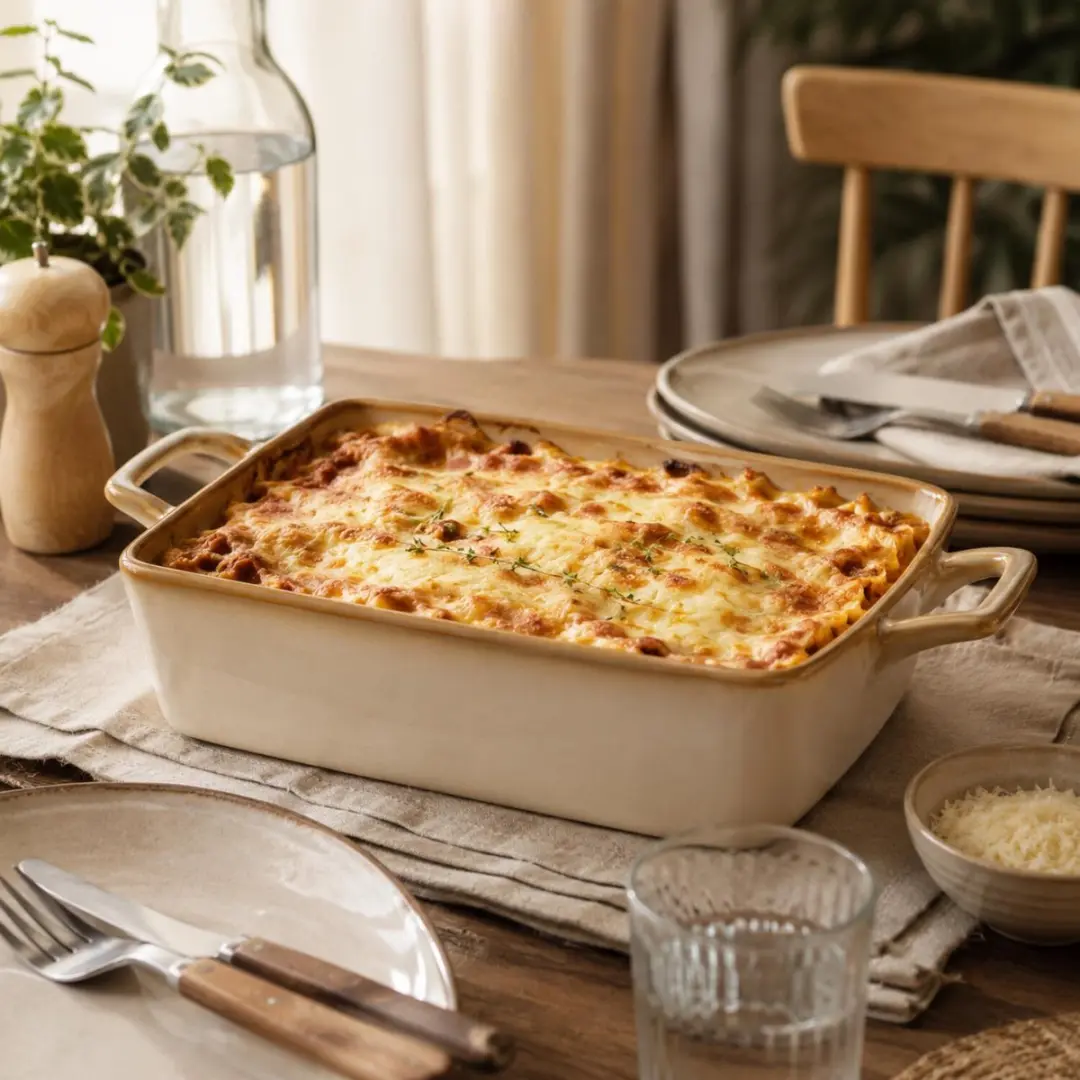 Excellent Houseware Ovenschaal Spaans Aardewerk 2L - Beige