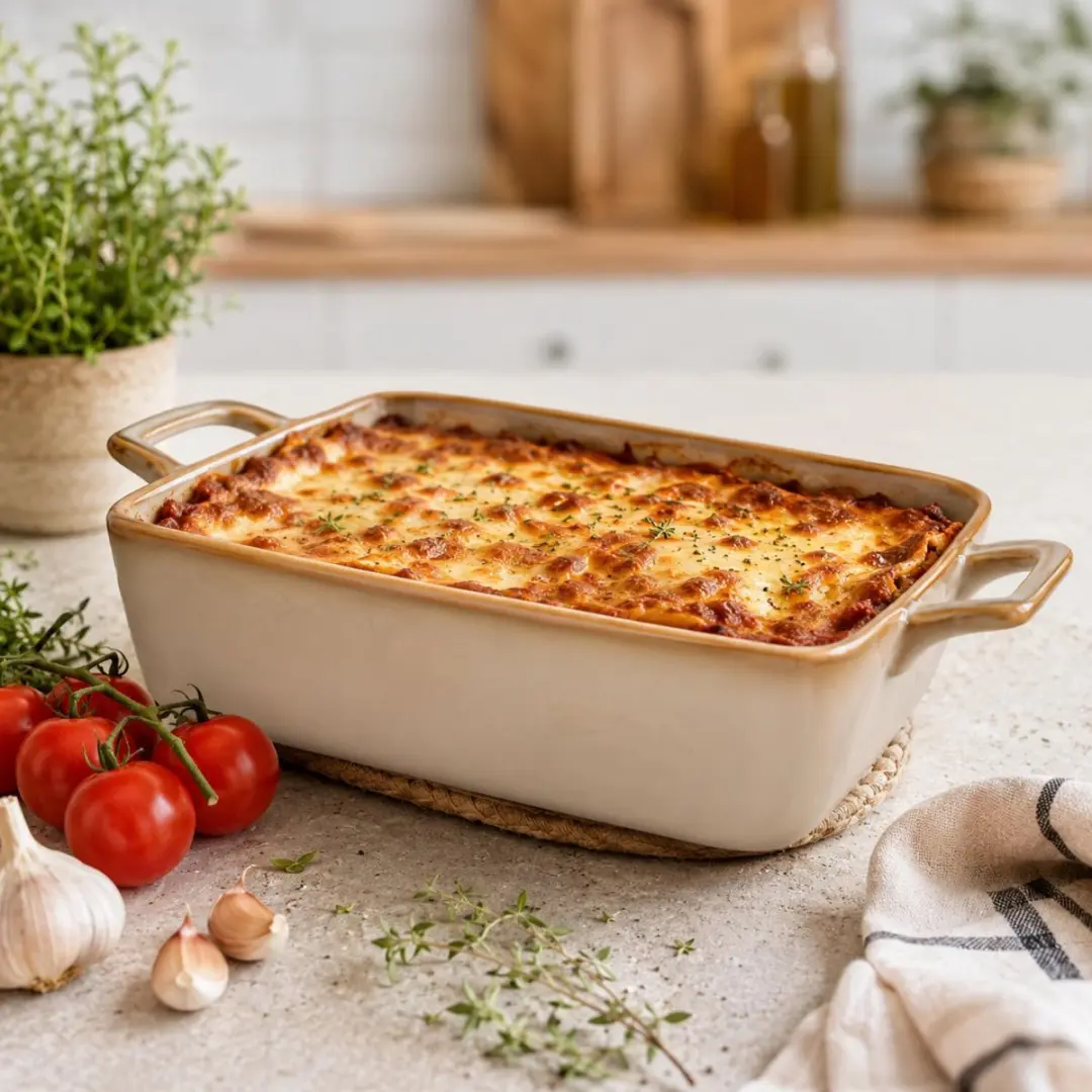 Excellent Houseware Ovenschaal Spaans Aardewerk 2L - Beige