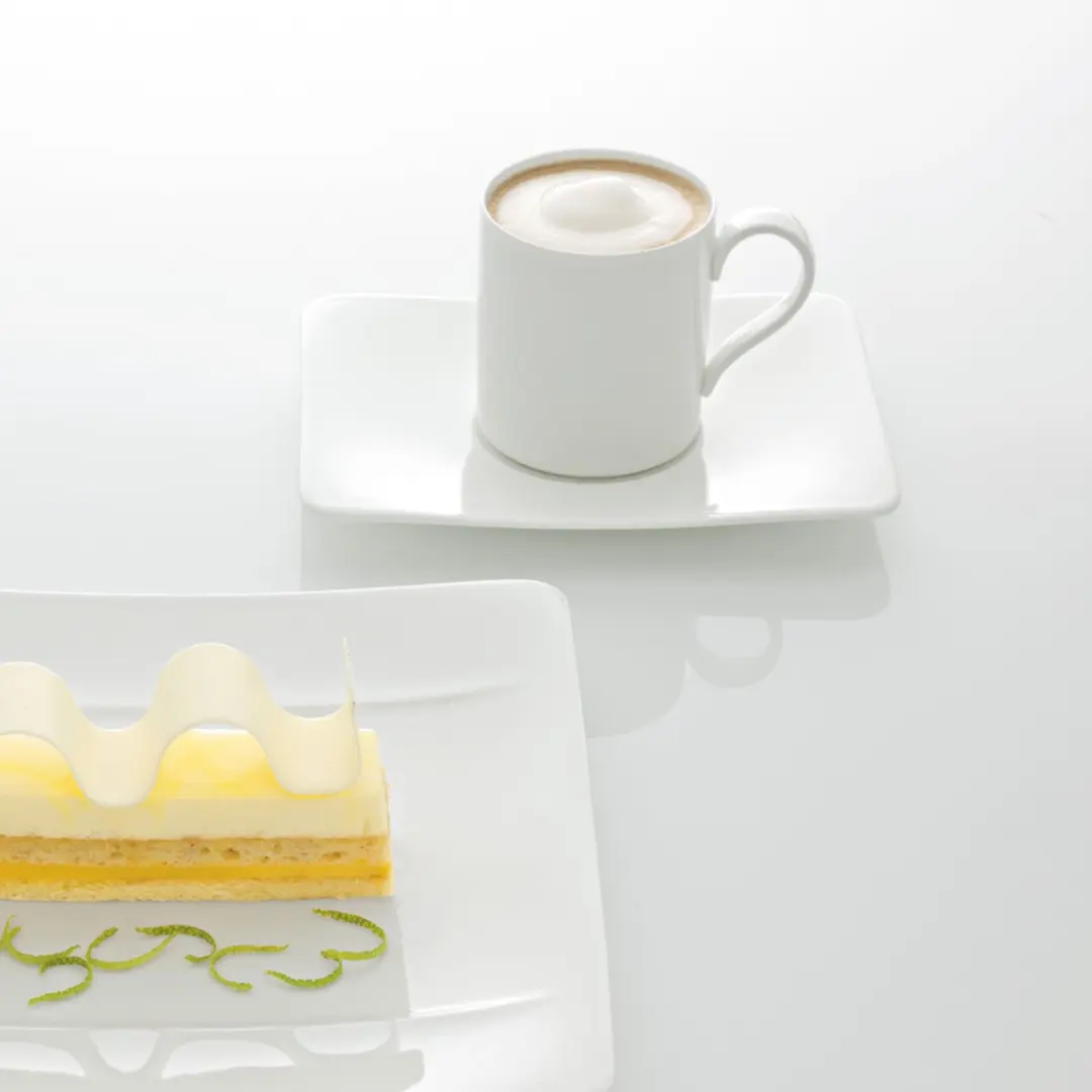 Villeroy & Boch Modern Grace Koffietas Set 6-delig - 170ml - Wit/Gekleurd