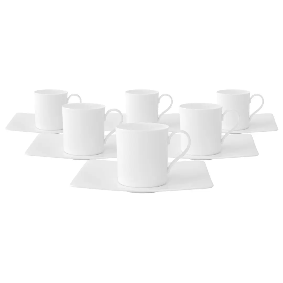 Villeroy & Boch Modern Grace Koffietas Set 6-delig