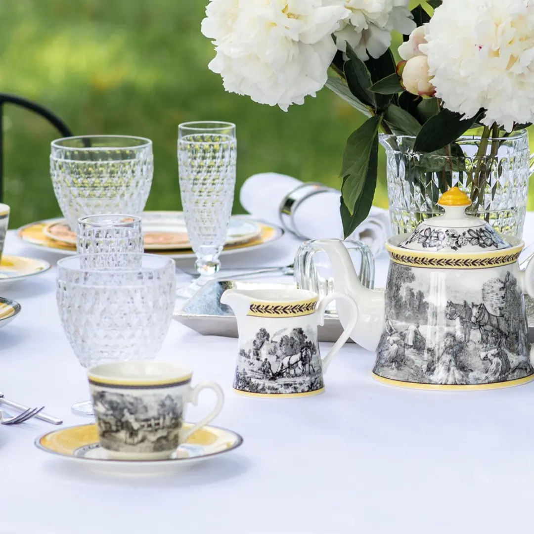 Villeroy & Boch Frühstückstassen Audun Ferme Set - 6 Stuks