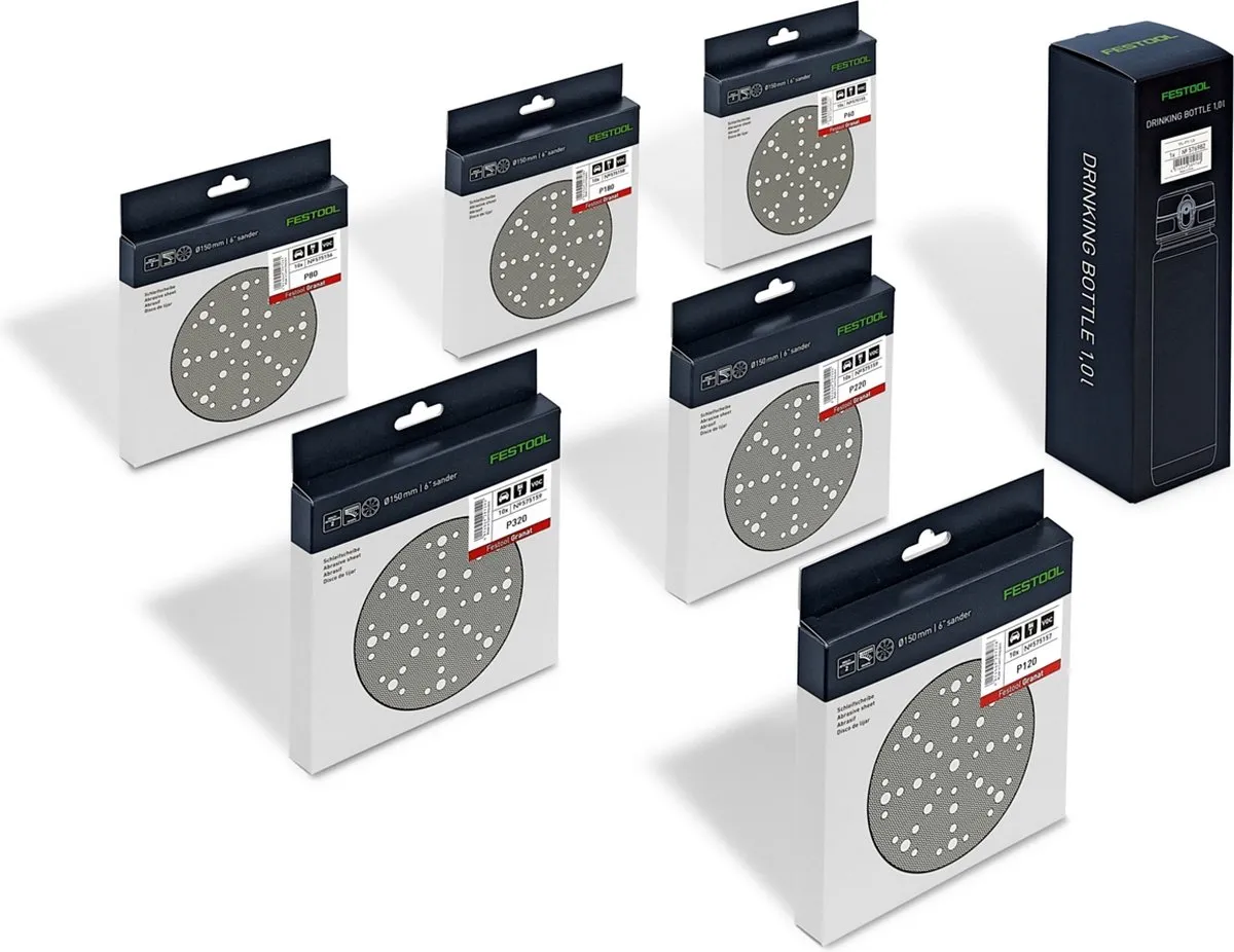 Festool STF D150/48 GR-Set Schuurschijven