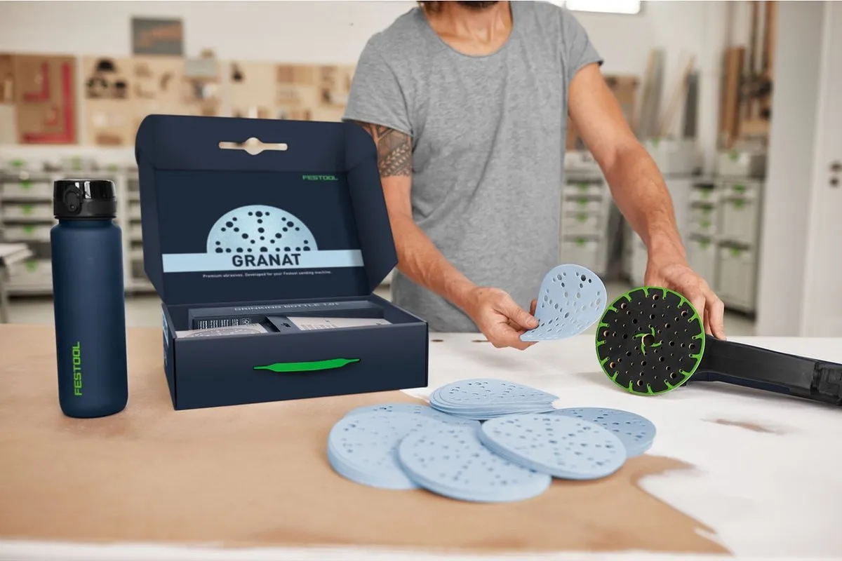 Festool STF D150/48 GR-Set Schuurschijven - 60 Stuks
