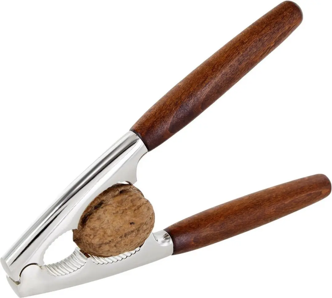Westmark Notenkraker Monopol Edition 18,1cm - Zilver/Bruin