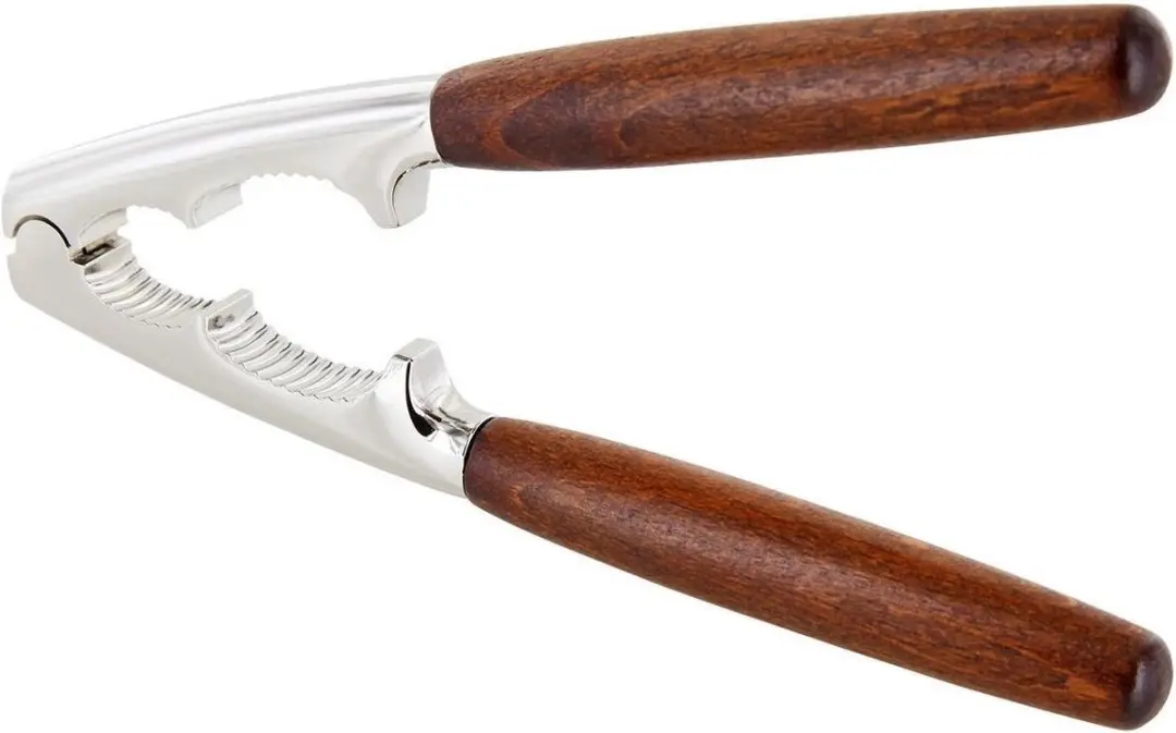 Westmark Notenkraker Monopol Edition 18,1cm - Zilver/Bruin