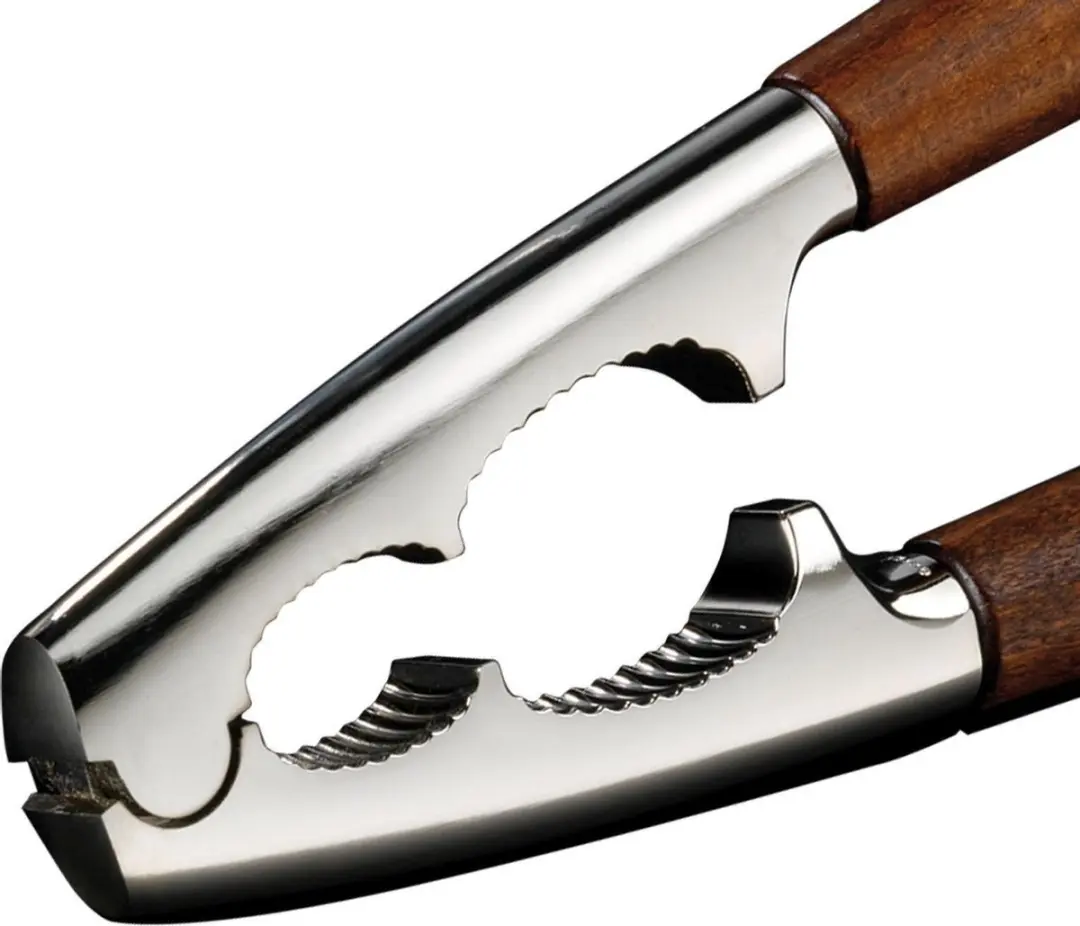 Westmark Notenkraker Monopol Edition 18,1cm - Zilver/Bruin
