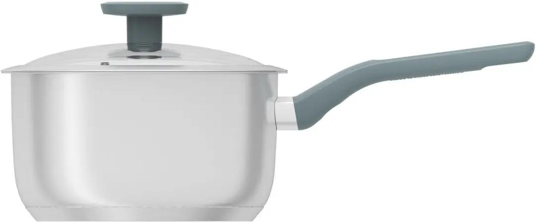 BergHOFF LEO 5-delige Kookpottenset 3-delig - Grijs