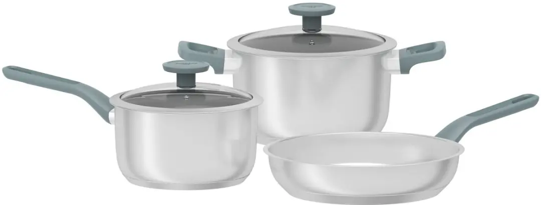 BergHOFF LEO 5-delige Kookpottenset 3-delig