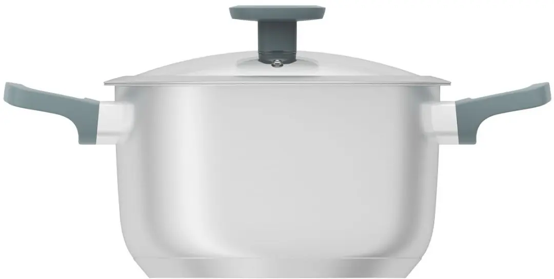 BergHOFF LEO 5-delige Kookpottenset 3-delig - Grijs