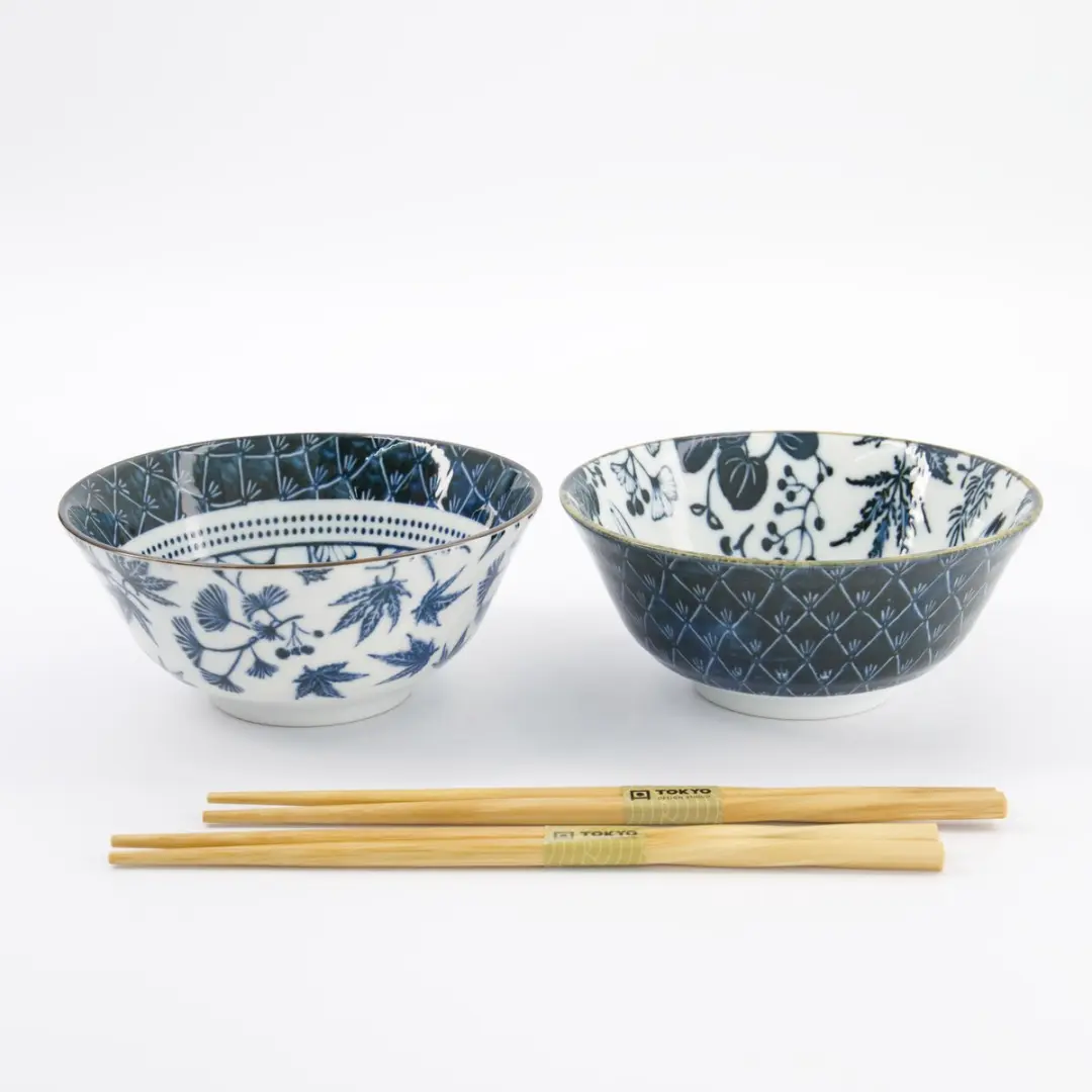 Tokyo Design Studio Flora Japonica Tayo Giftset - Blauw