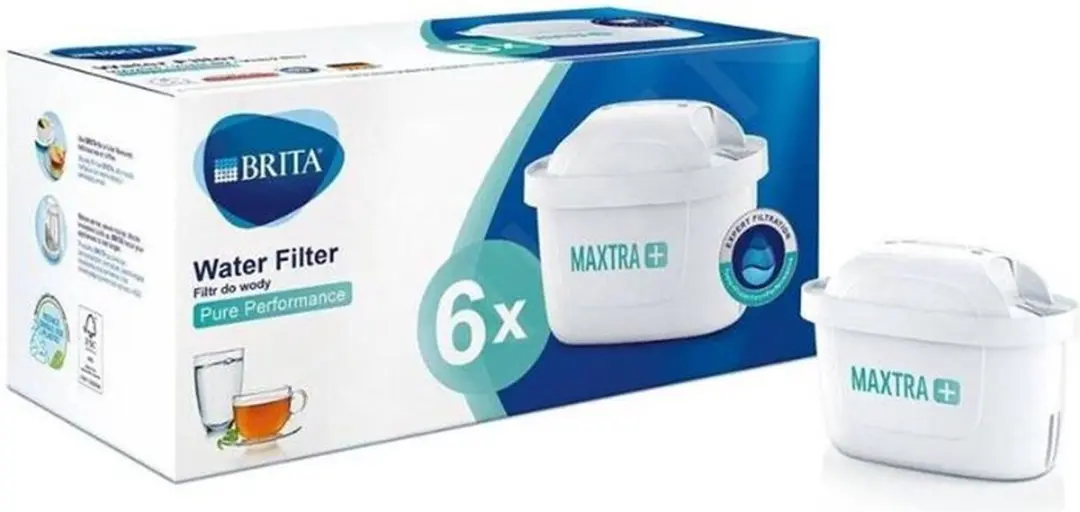 BRITA Maxtra+ Waterfilterpatroon 6 Stuks