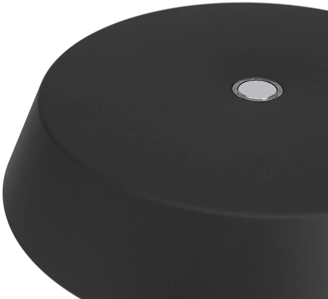 Eglo Turcio Oplaadbare Tafellamp 20cm - Zwart - Instelbaar Licht