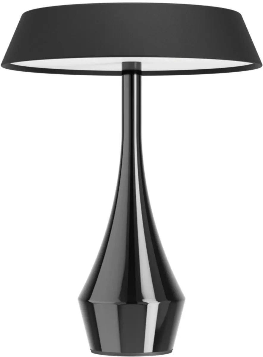 Eglo Turcio Oplaadbare Tafellamp 20cm - Zwart - Instelbaar Licht
