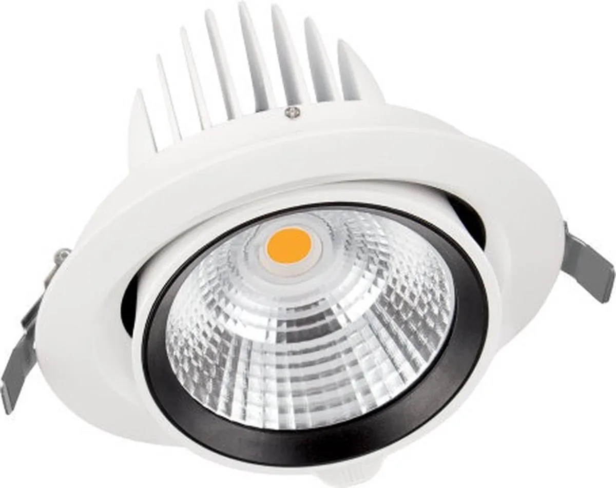 LEDVANCE LED Downlighter Ø170mm 35W 3000K Warm Wit