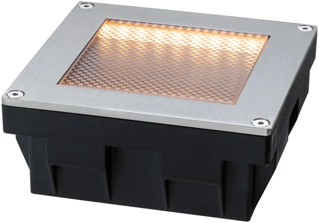 Paulmann Sorea Solar LED Grondinbouwlamp 100x100mm - 2200K - IP67