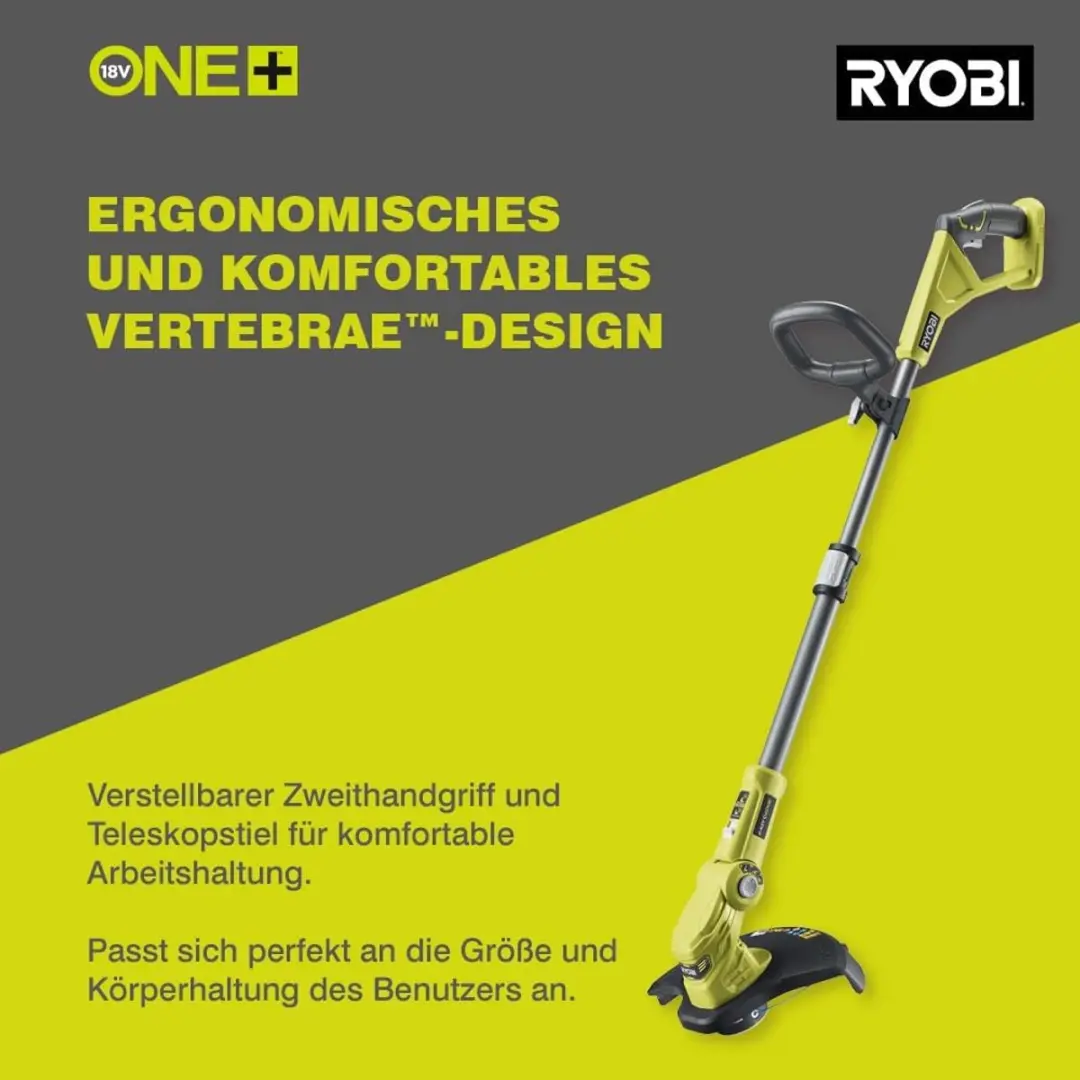 Ryobi OLT1832 ONE+ Grastrimmer 300mm - 18W