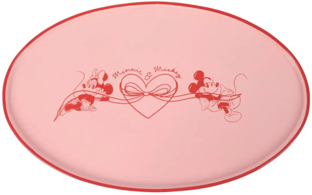 Disney Mickey & Minnie Valentine Serviesbord