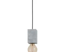 Eglo Prestwick 3 Hanglamp E27 - Ø7cm - Zwart/Grijs