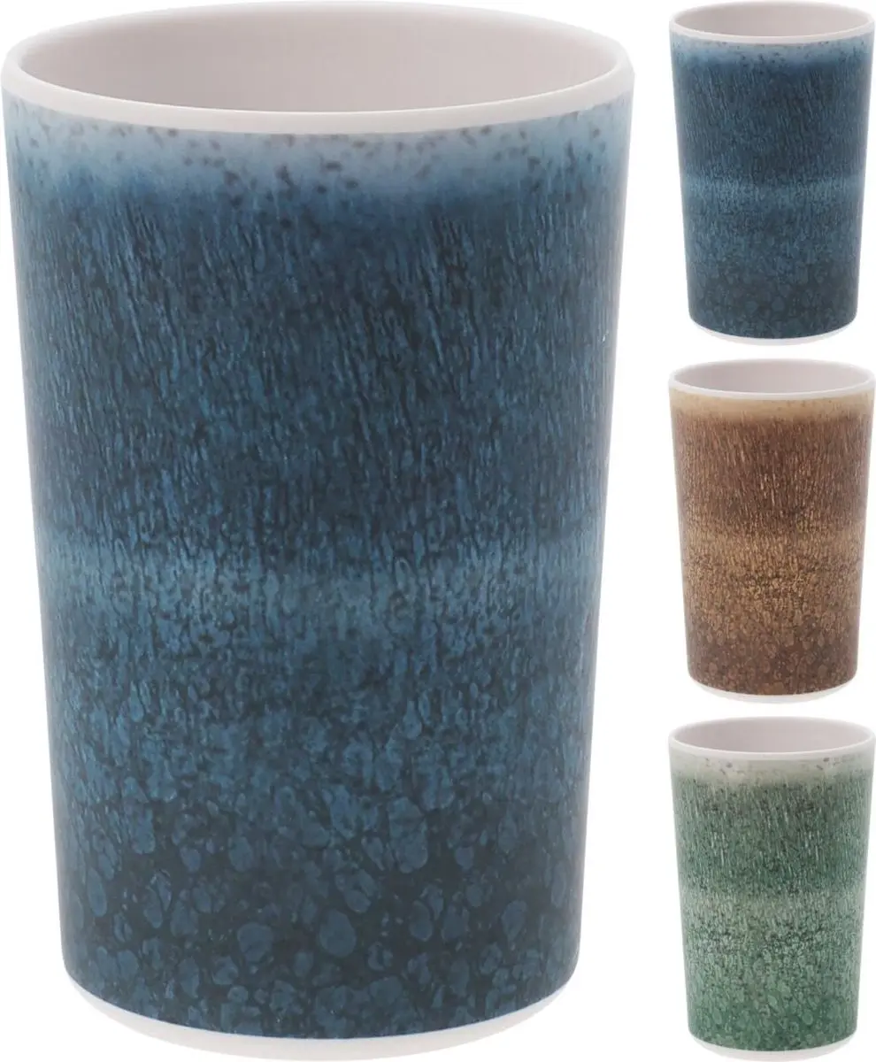 Excellent Houseware Beker Melamine 8x11cm