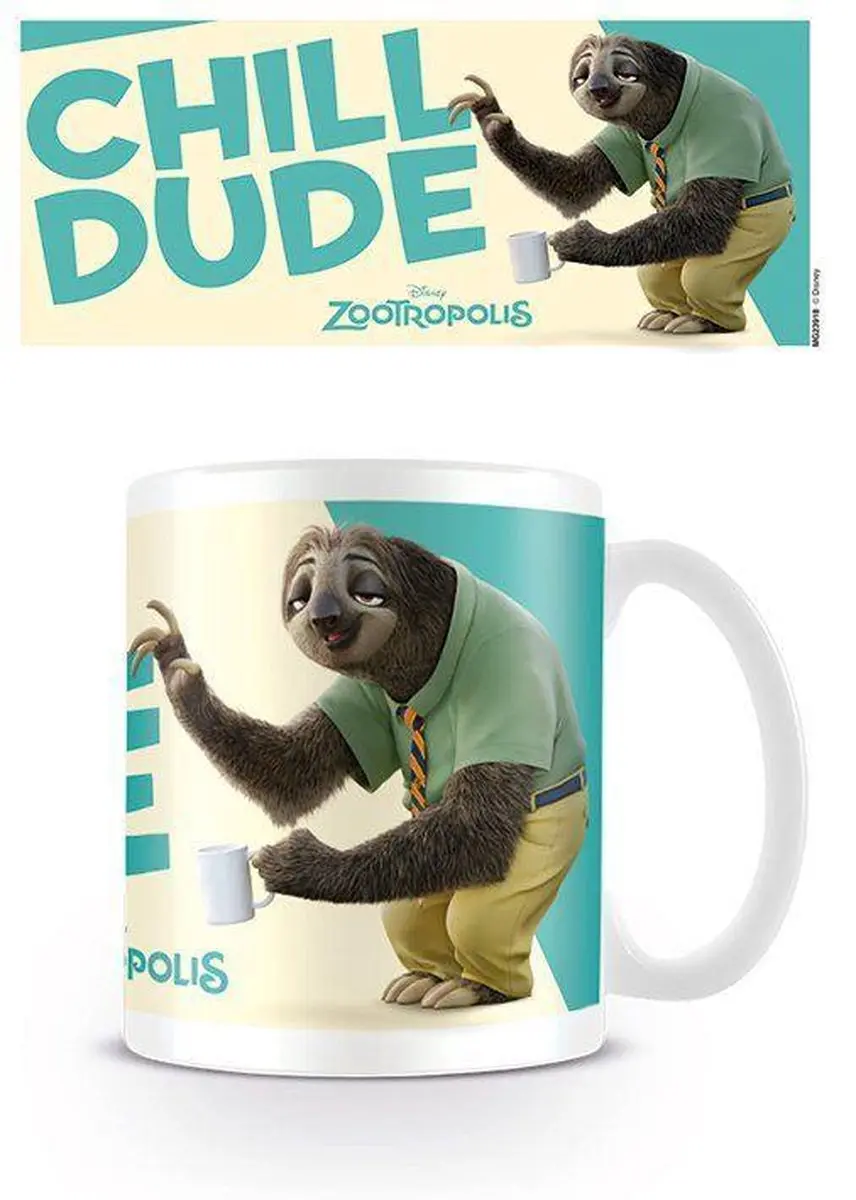 Disney Zootropolis Chill Dude Mok