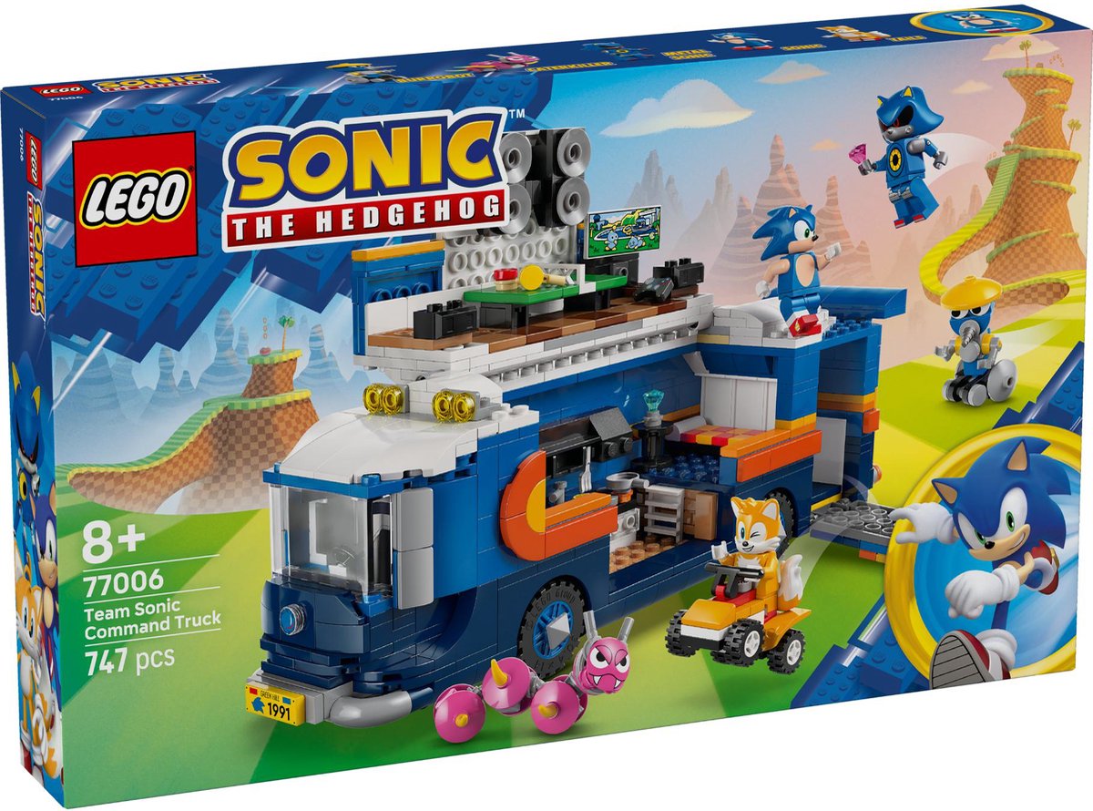 LEGO® Sonic the Hedgehog™ Team Sonic Commandotruck - 77006