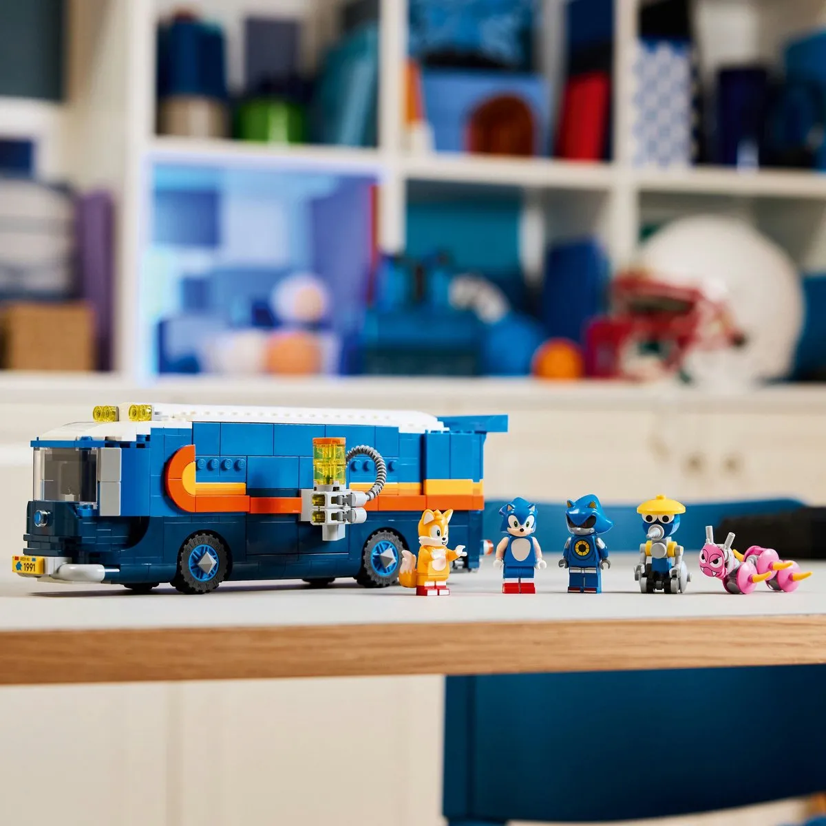 LEGO Sonic Team Sonic Commandotruck 77006 - 747 Stukken - 5 Minifiguren - Multicolor
