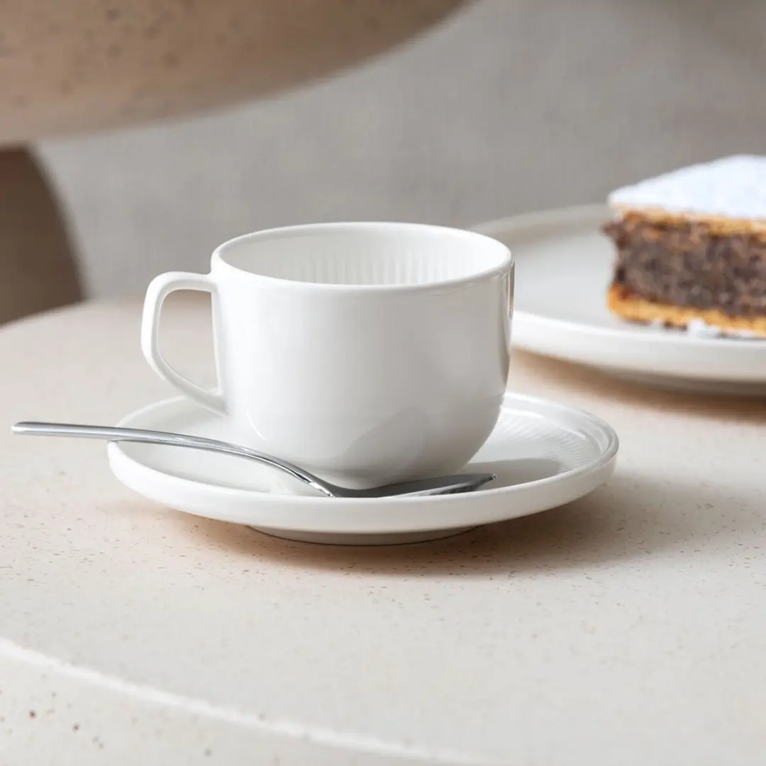Villeroy & Boch Afina Koffieschotel 14cm - Wit