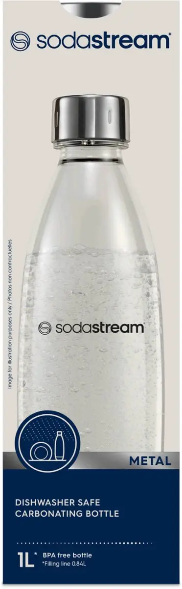SodaStream Fuse 1L Flessen - Tweekleurig - afbeelding 5 van 6