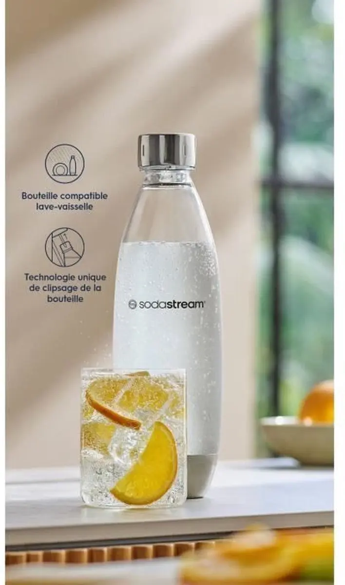 SodaStream Fuse 1L Flessen - Tweekleurig - afbeelding 4 van 6