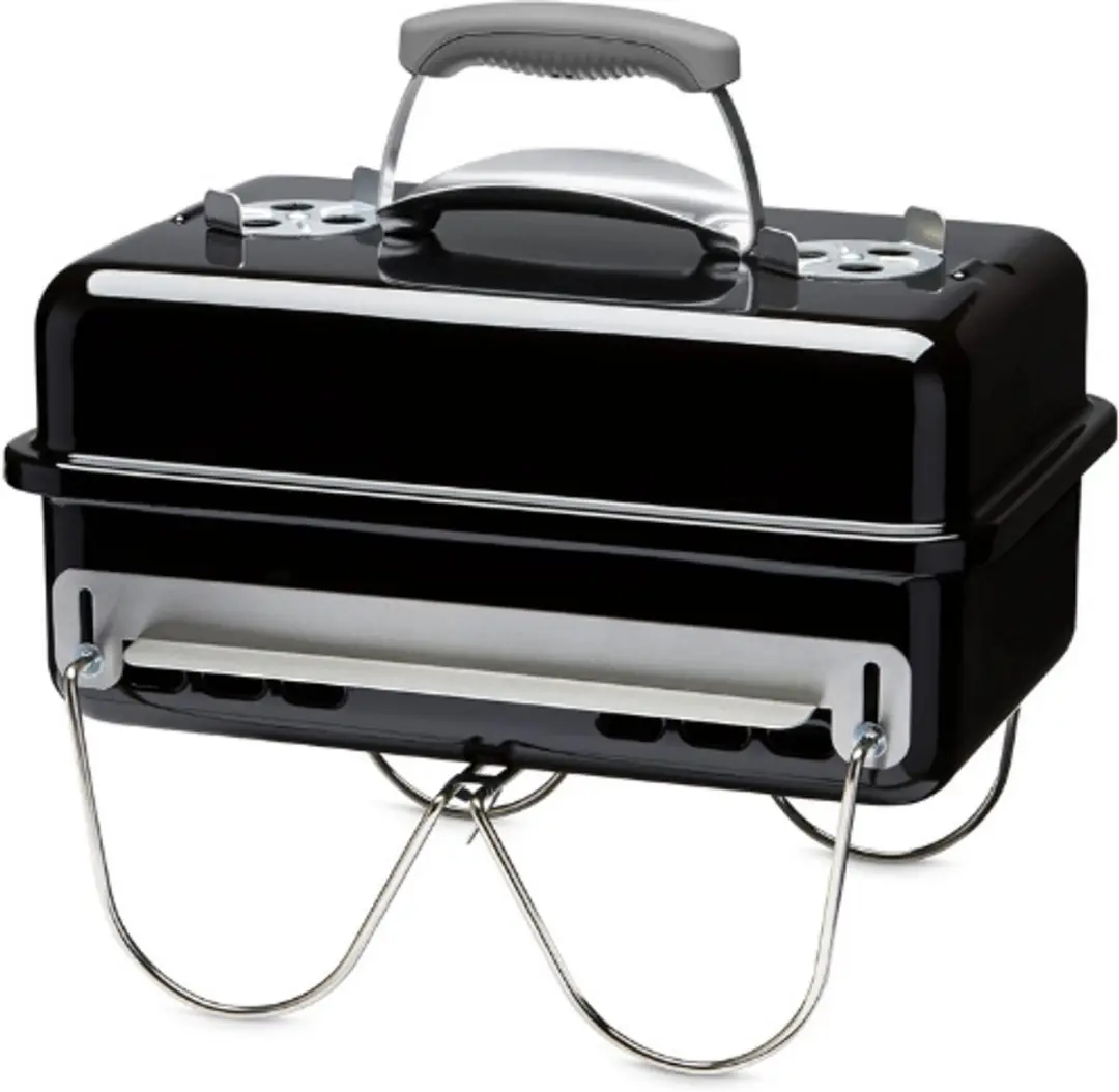 Weber 1131004 Draagbare Houtskoolbarbecue 55cm - Zwart - afbeelding 6 van 6