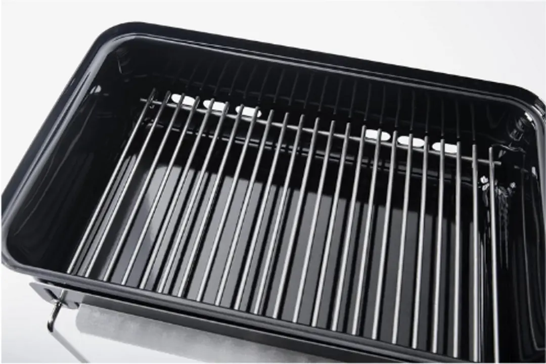 Weber 1131004 Draagbare Houtskoolbarbecue 55cm - Zwart