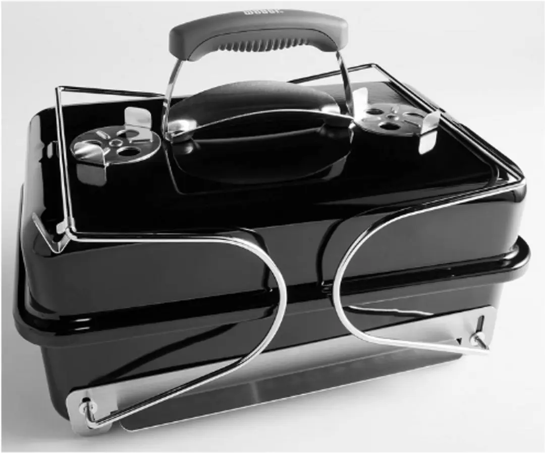 Weber 1131004 Draagbare Houtskoolbarbecue 55cm - Zwart