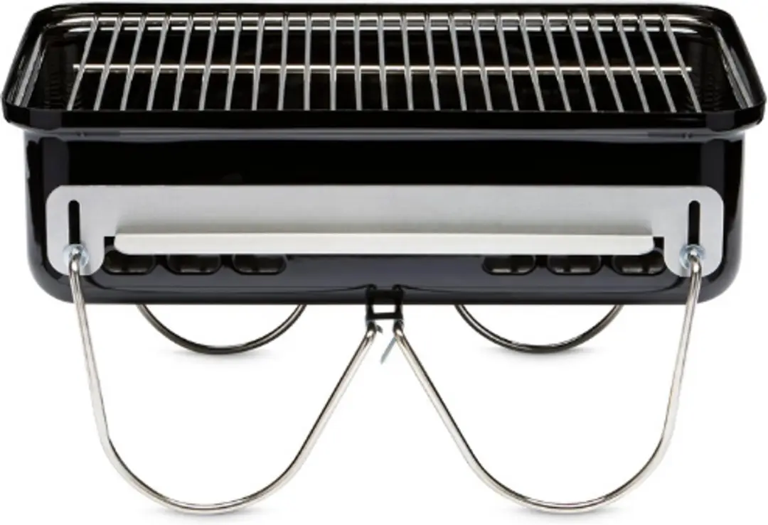 Weber 1131004 Draagbare Houtskoolbarbecue 55cm - Zwart
