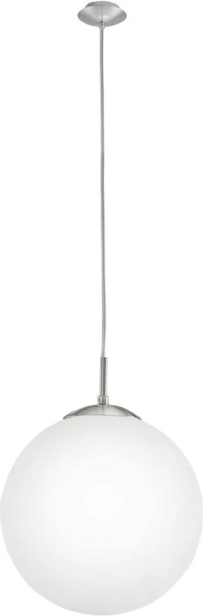 Eglo Geo-C Tafellamp 8W - Ø12cm - Nikkel-mat