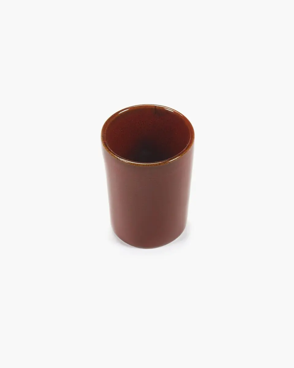 Serax Marie Michielssen La Mère Espressokop - Rood - 70ml - 2 Stuks