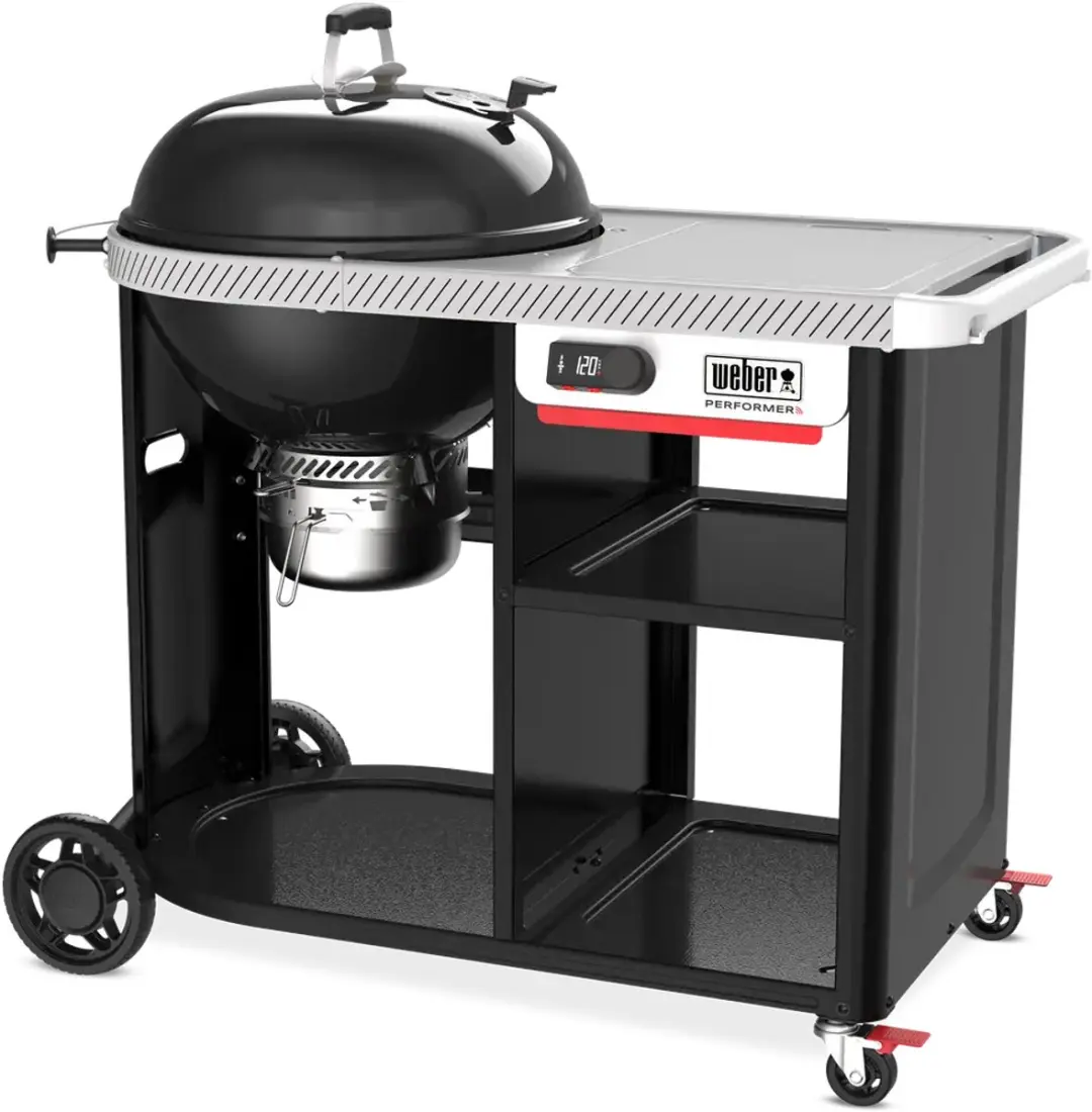 Weber Performer Premium Smart 57 Houtskool BBQ - 57cm - afbeelding 6 van 6