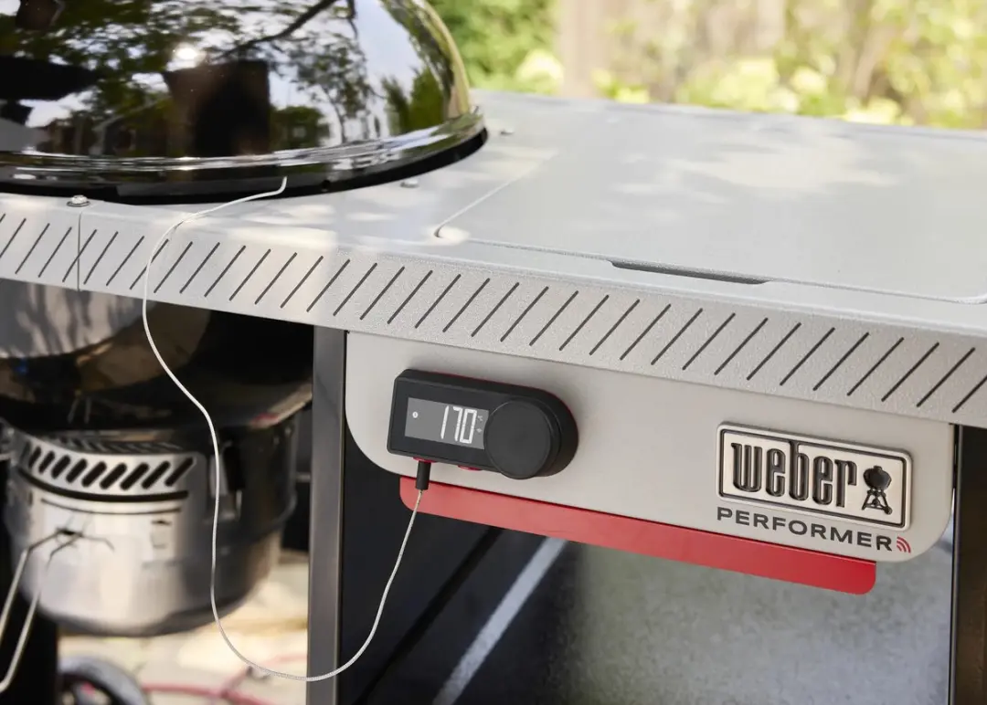 Weber Performer Premium Smart 57 Houtskool BBQ - 57cm