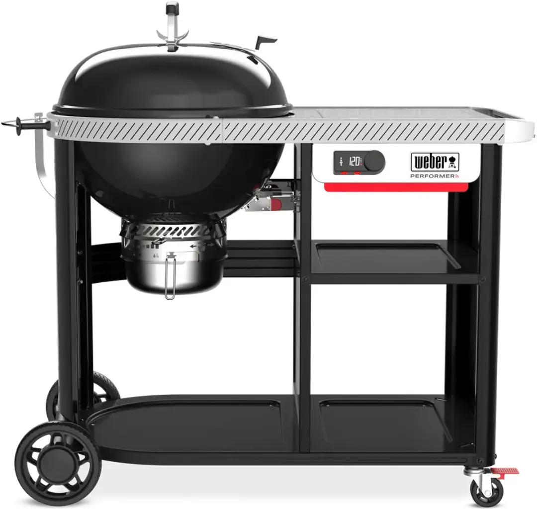Weber Performer Premium Smart 57 Houtskool BBQ