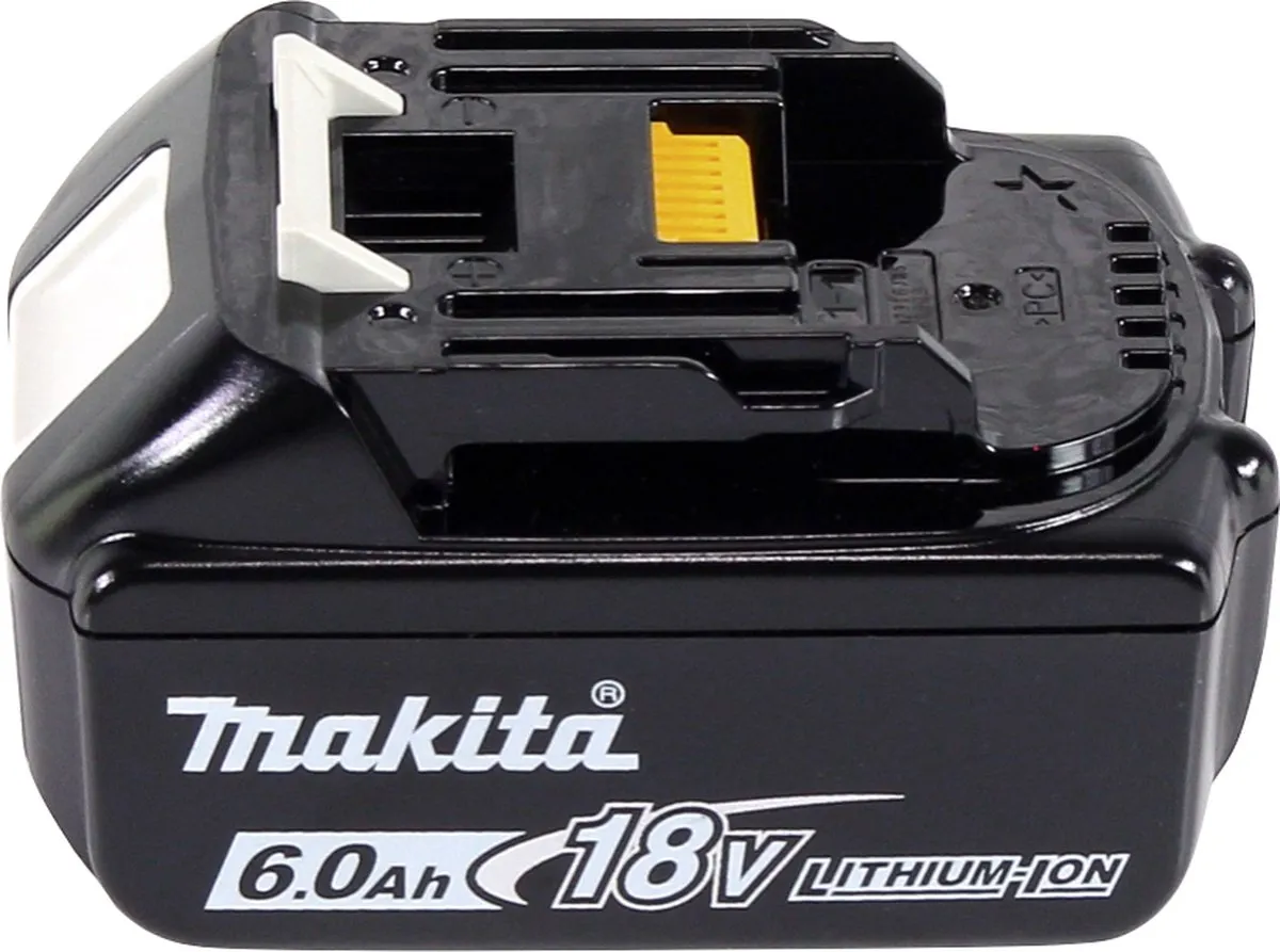 Makita DHR202G1 CombiHamer 18V 2,0J SDS-Plus - 1x 6,0Ah Accu