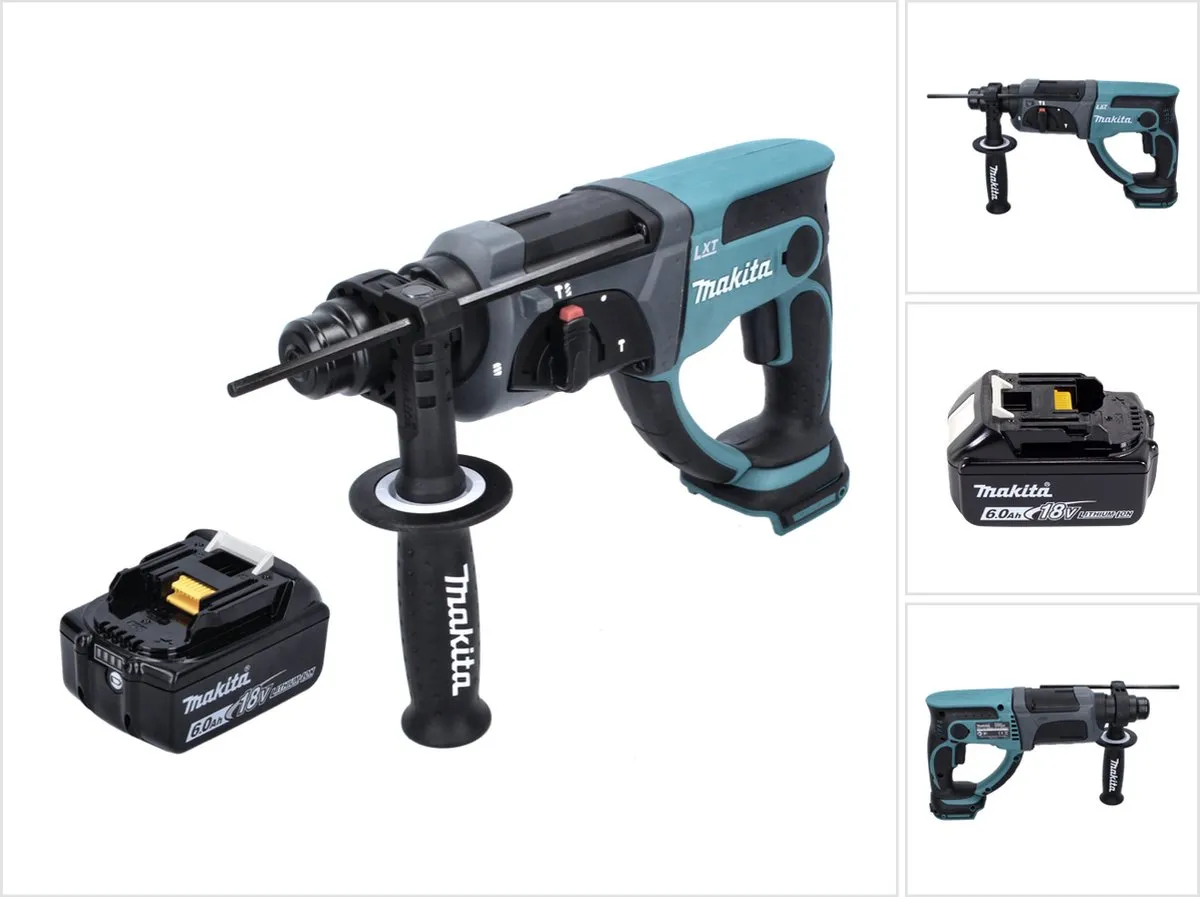 Makita DHR202G1 CombiHamer 18V 2,0J SDS-Plus