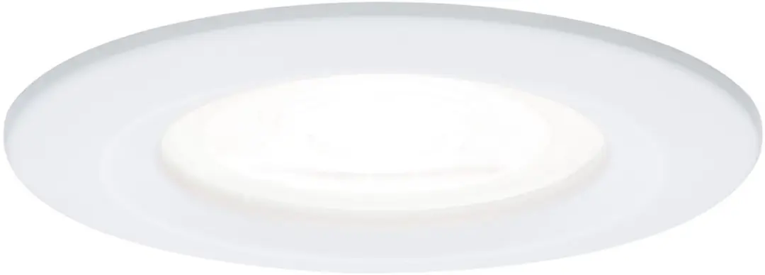 Paulmann Nova Basisset LED-inbouwlamp 3x6,5W 470lm 78mm GU10 - Wit mat