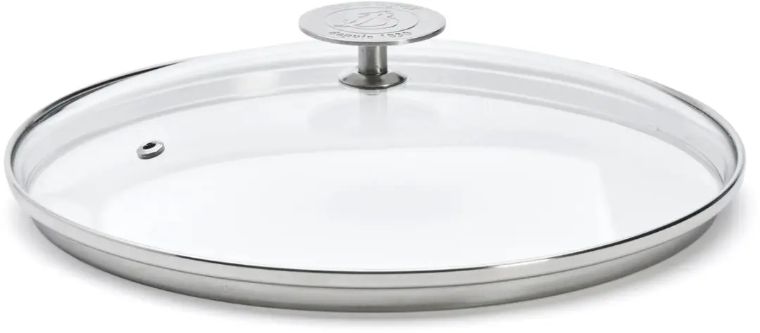 DeBuyer Prim'Appety Hapjespan 28cm RVS - Inclusief deksel