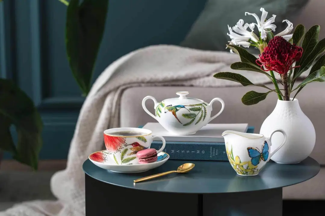 Villeroy & Boch Amazonia Koffietassen Set 6 - 150ml - Ø15cm