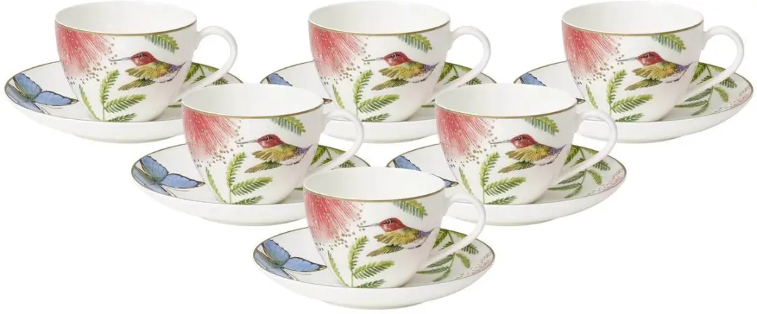 Villeroy & Boch Amazonia Koffietassen Set 6