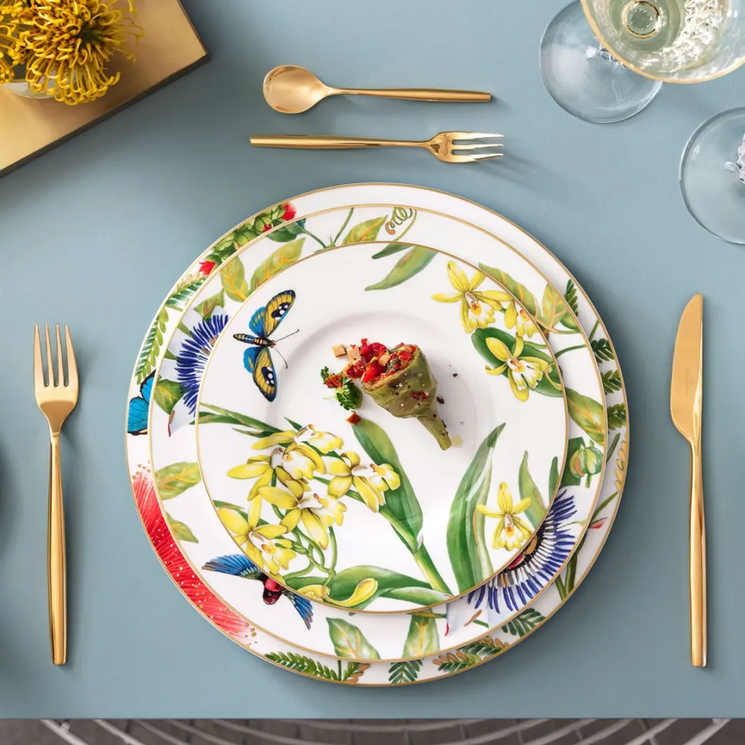 Villeroy & Boch Amazonia Frühstücksteller - Ø22,5cm - 6 Stuks