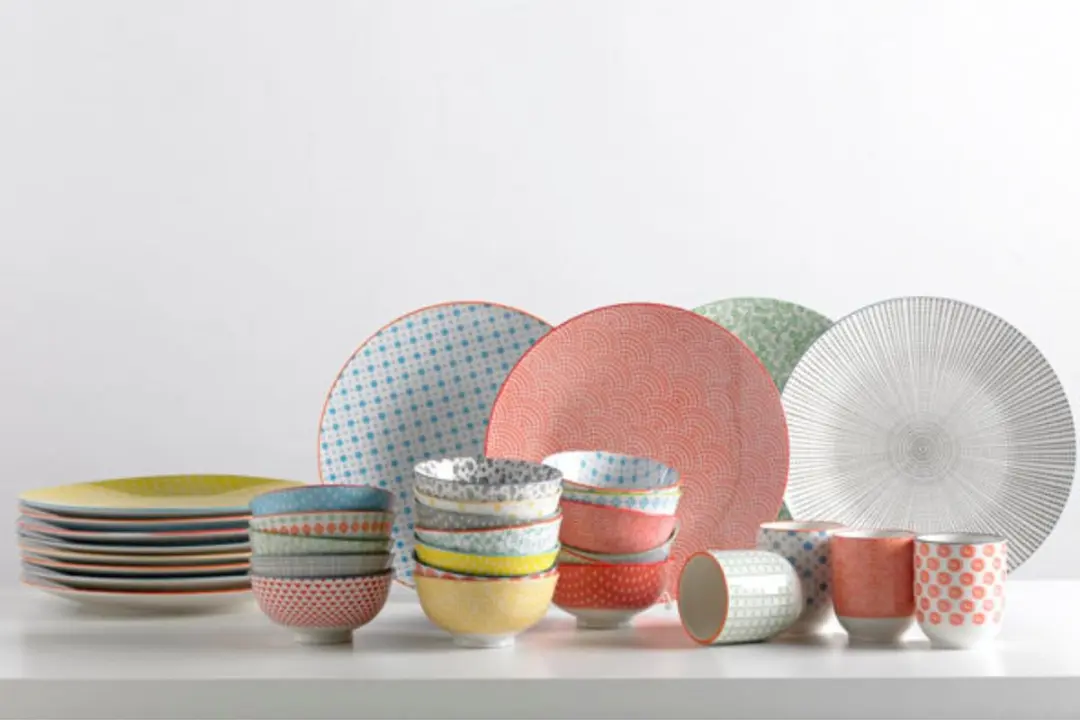 Cosy&Trendy Happy Mix Kommetjes - 12 Stuks